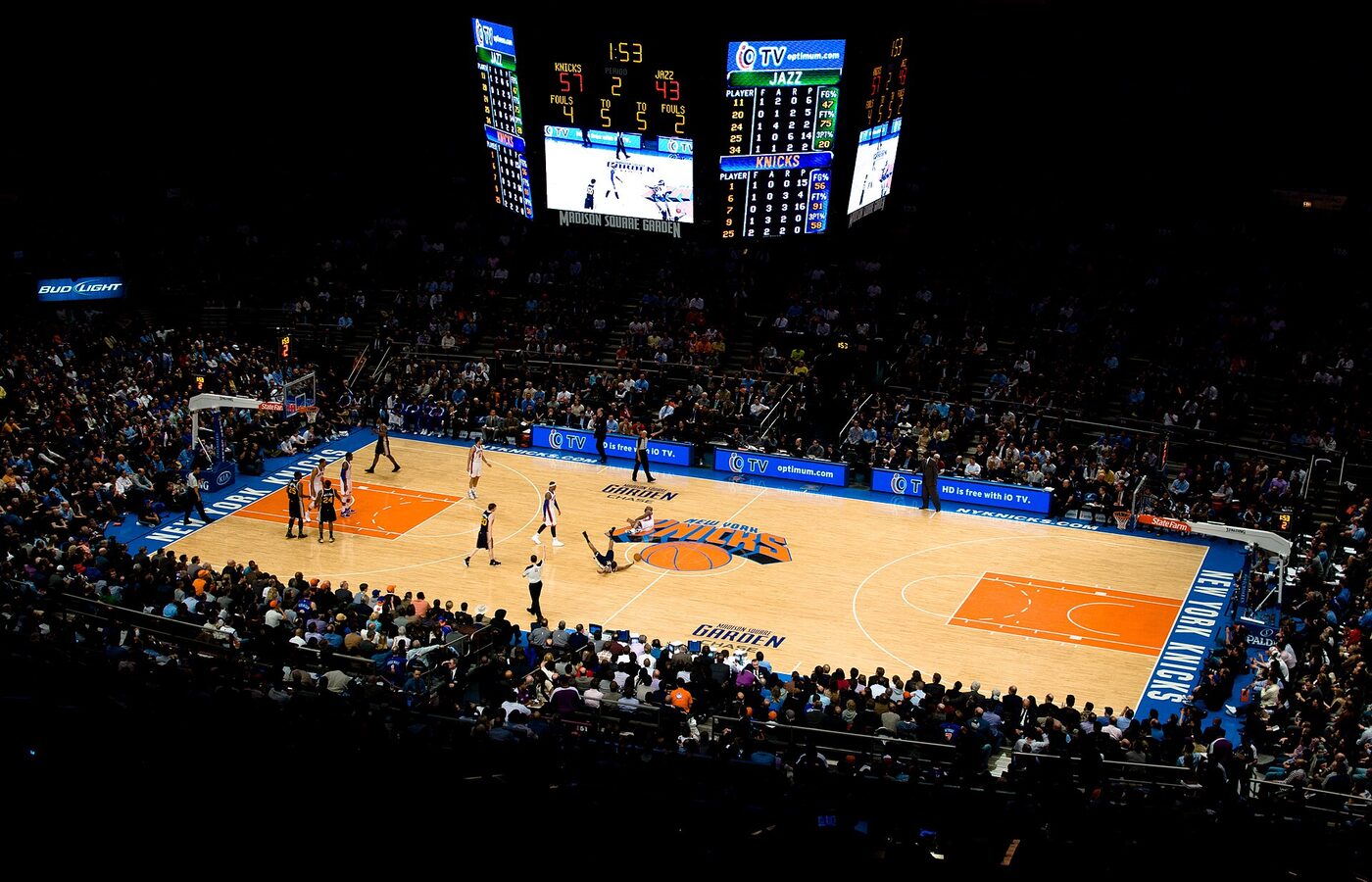 Madison Square Garden in New York City, a Flow Productions venue